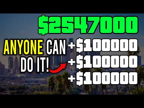 *IT'S BACK!* EASY GTA 5 SOLO MONEY GLITCH (Anyone Can Do It!)