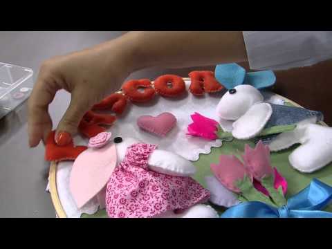 Mulher.com 07/03/2014 Miriam Almiro - Bastidor de páscoa Parte 2/2