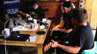 Shooter Jennings, Lukas Nelson, and Ray Wylie Hubbard