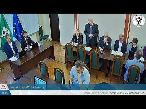 XVII Sesja Rady Gminy Kruszyna