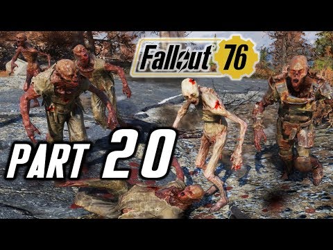 FALLOUT 76 PC Solo Gameplay Walkthrough Part 20 – GHOUL HORDES’ MAGNET