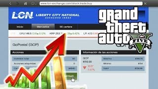 GTA 5 - Cómo GANAR MILLONES Con La Bolsa de Valor