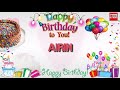 Happy Birthday AIRIN _|🎂|_ Birthday Song_|🎂|_Best_Wishes_||