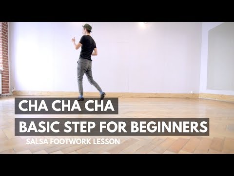 Cha cha cha | Basic Step for Beginners #1