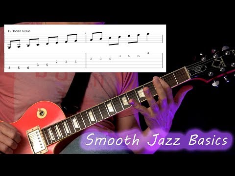 Smooth Jazz Basic Licks - Guitar Lesson