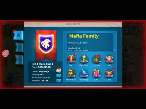 Rise of Kingdoms #1245 KvK 2 #S11038 War - NgDinhNha