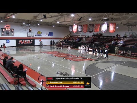 NGU Women's Basketball 2017-18 Highlights - North Greenville vs. Emmanuel
