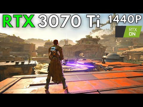 🔴 RTX 3070 Ti | Star Wars Jedi Survivor | 1440p Epic Ray Tracing