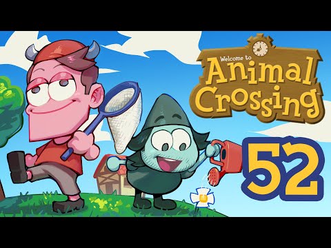 SuperMega Plays ANIMAL CROSSING - EP 52: Slinging Rope
