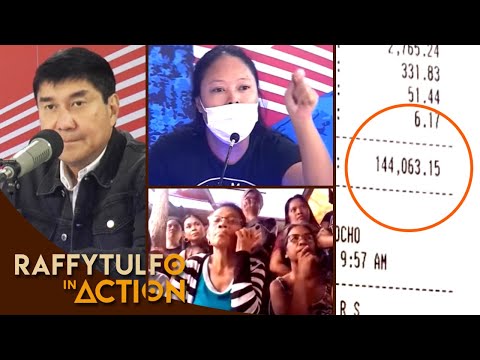 ₱144K ANG BILL NG KURYENTE NILA SA ALBAY!
