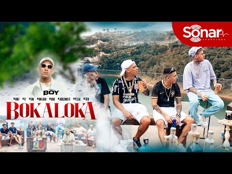 DJ Boy “Boka Loka” - Mc’s Vine 7, Don Juan, Kako, Joãozinho VT, V7, Tuto, Erik, Pê Leal