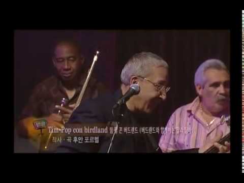 Tim pop con Birdland  Los van van en vivo en Corea