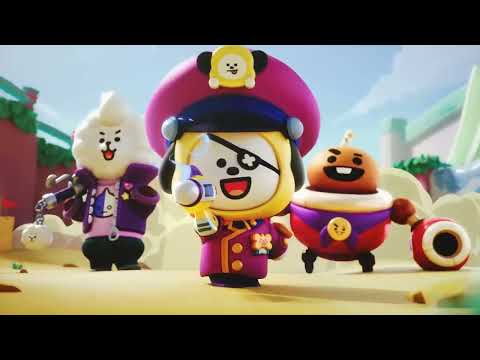 BT21 IN BRAWL STARS - Ready to FIGHT!