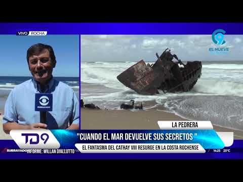 EL BARCO APARECE, EL AGUA DESAPARECE: POSTALES DE ROCHA