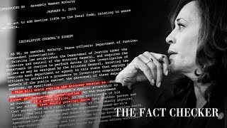Why did Kamala Harris withhold support for special investigations of police shootings? |Fact Checker