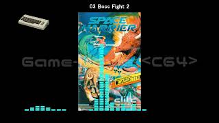(C64)Space Harrier-Soundtrack