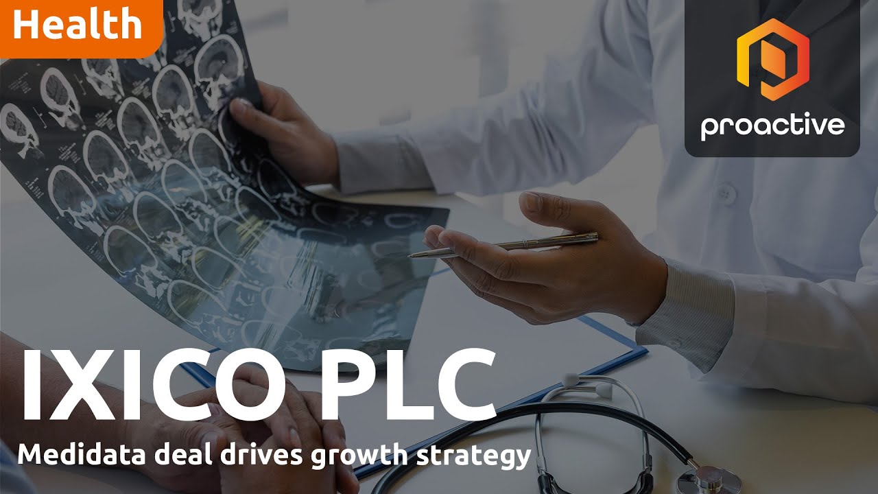 IXICO CEO says milestone Medidata collaboration supports growth strategy