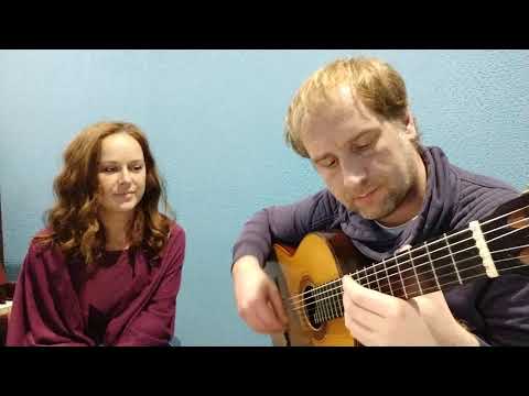 Nadezhda Gulitskaya & Alexey Sokolov in rehearsal - Durme Hermoso Hijico