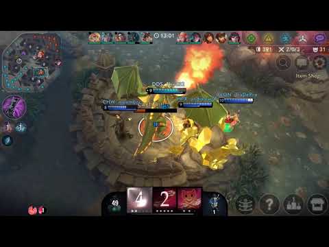 Vainglory Highlights - OG Jungler (CP Koshka Gameplay)