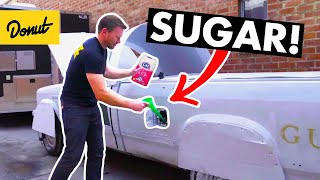 SUGAR IN THE TANK - What actually happens? | HOW IT WORKS | SCIENCE GARAGE