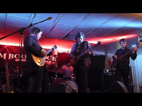 Ron Sayer Band with Charlotte Joyce and Andrew Pipe at the Boom Boom Club