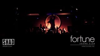 HHVtv - Shad - Rose Garden live at Fortune Sound (2011)