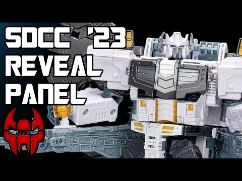San Diego ComicCon 2023 Transformers Reveals