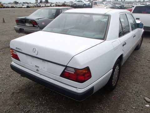 1991 Mercedes 300E 4 Door Sedan Parts Car Parting Out #1468-1 Fix your car OEM