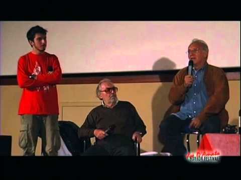 Joe D'Amato Horror Festival 2004 - Un bicchiere di vino rosso con Ruggero Deodato part 1