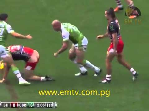 Ottio Scores First Try in New Zealand Auckland 9's Tournament