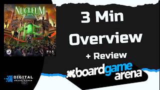 New to BGA - Nucleum - 3 min overview and BGA review