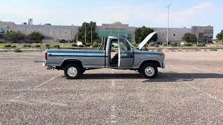 1984 Ford F-150 XL 4x4 Walkaround