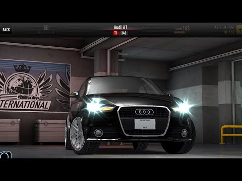 Audi A1 Shift Pattern 13.2x (NM) | CSR Racing