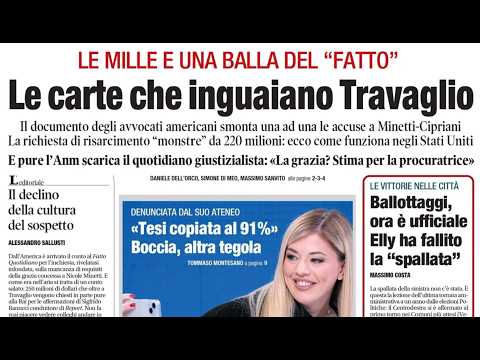 RASSEGNA STAMPA 9 GIUGNO 2026. QUOTIDIANI NAZIONALI ITALIANI  PRIME PAGINE DEI GIORNALI DI OGGI.
