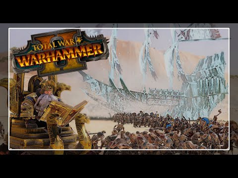 Dwarven D-Day Vs The Vampire Coast - Total War: Warhammer 2
