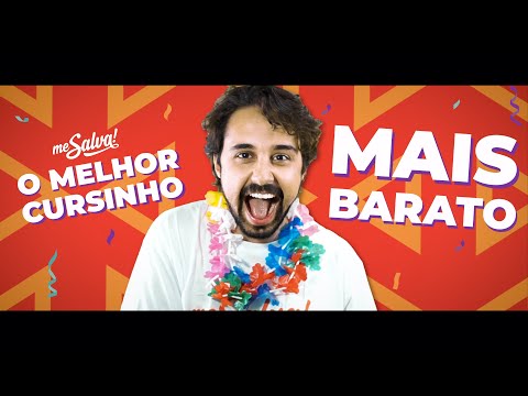 🎭 Bloco do Desconto Me Salva! 🎭 | O menor preço da avenida | Aprove no ENEM 2020