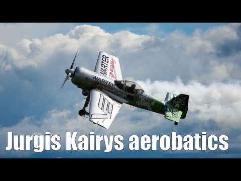 Jurgis Kairys Wild Aerobatics Airshow With Su-31 - Sunday Flygfesten 2022