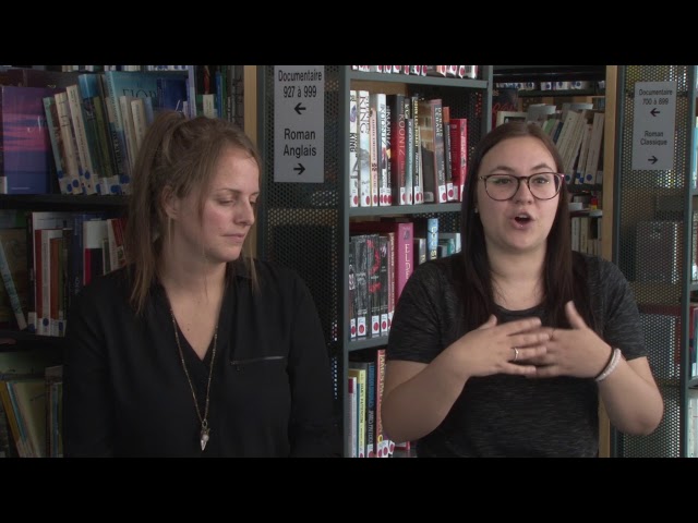 À votre service 23 avril 2018