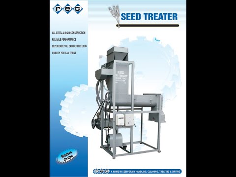 Seed Treater Machine