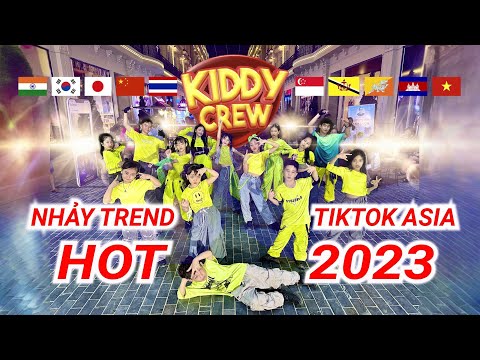 KIDDY CREW - MASH UP TIKTOK DANCE HOT TREND ASIA 2023 | Minhx Entertainment