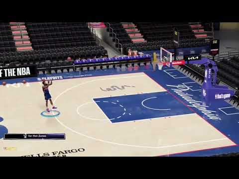 This is NBA 2k14 on PC... 😬😬