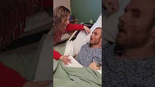 Wife Sings “Amazing Grace” To Dying Husband