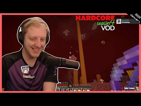 Hardcore Vanilla! 1.15.1 - HAPPY NEW YEAR - Philza VOD -Streamed on January 1 2020