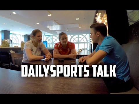 Interview mit Bernadette Graf & Kathrin Unterwurzwacher - DailySports