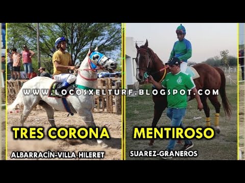 Tres Corona vs Mentiroso (Hipico Monteagudo - Tucumán
