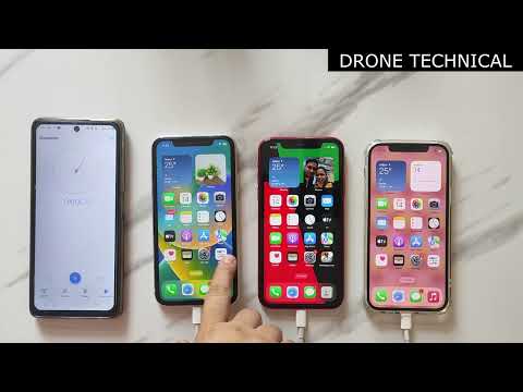 iOS 16.1.1 iPhone Xr vs 11 vs 12 Battery Charging Test [0-100%]