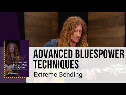 🎸 Jared James Nichols Guitar Lesson - Advanced Bluespower Techniques - Extreme Bending - TrueFire