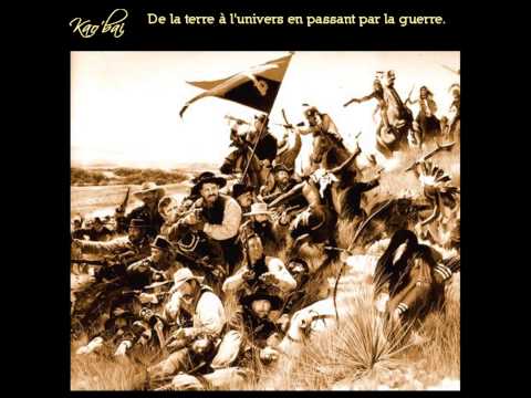 Kao'bai - Le culte de la force - Mishima Records 2012 - Oi - One-man-band of Riff de guerre