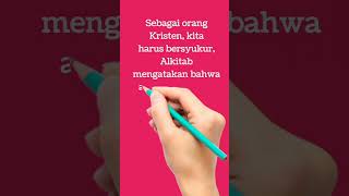 Download lagu UNGKAPAN KATA BIJAK KRISTEN UNTUK MENGUCAP SYUKUR mp3