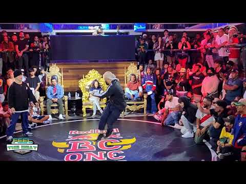 ALI VS GERSON//RED BULL BC ONE CYPHER USA 2022//TOP 16//